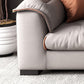 Scandinavian Sofa & Chaise Stain Resistant Pillow Top Arm Sectional