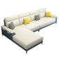 Scandinavian Stain Resistant Sofa & Chaise Pillow Top Arm Sectional