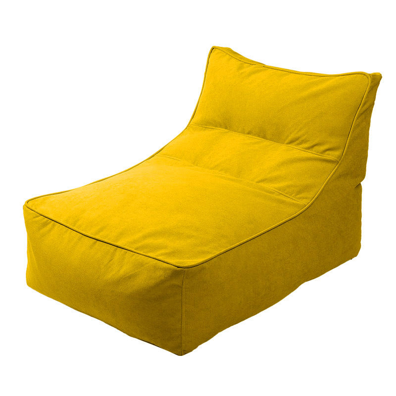 27.55" W x 39.37" D X 27.55" H Lounge Accent Chair with Tight Back Yellow Clearhalo 'Accent Chairs' 'accent_chairs' 'Chairs & Seating' 'furn' 'furn_accent_chairs' 'Furniture' 'Living Room Furniture' 5361108