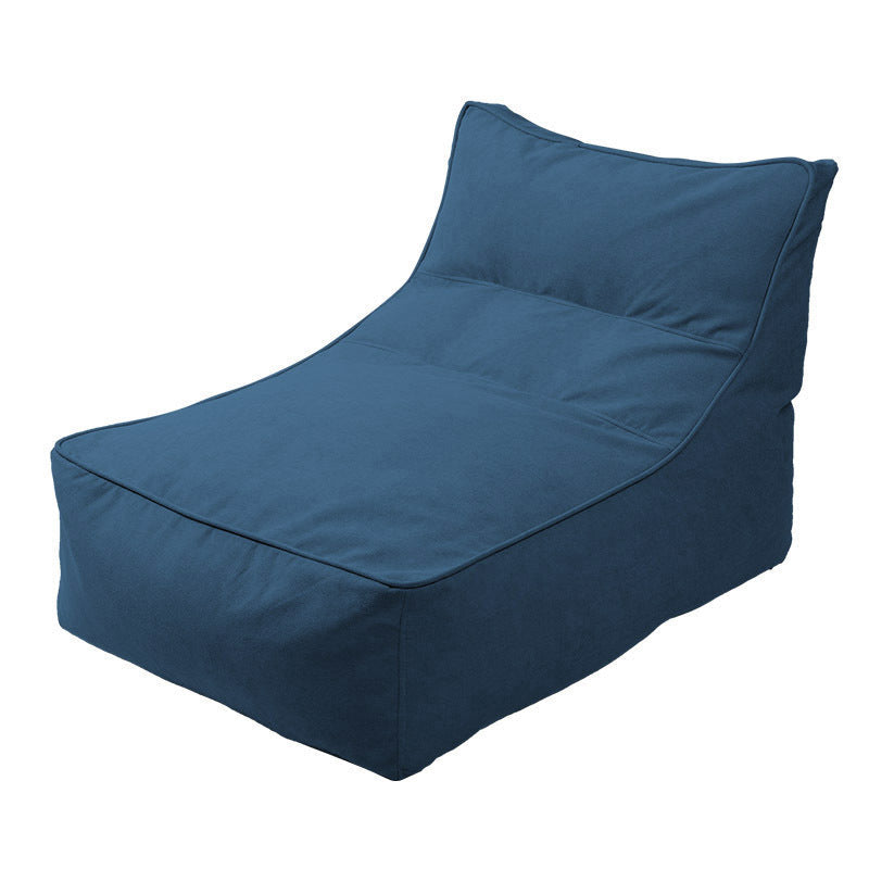 27.55" W x 39.37" D X 27.55" H Lounge Accent Chair with Tight Back Blue Clearhalo 'Accent Chairs' 'accent_chairs' 'Chairs & Seating' 'furn' 'furn_accent_chairs' 'Furniture' 'Living Room Furniture' 5361113