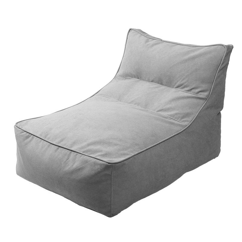 27.55" W x 39.37" D X 27.55" H Lounge Accent Chair with Tight Back Grey Clearhalo 'Accent Chairs' 'accent_chairs' 'Chairs & Seating' 'furn' 'furn_accent_chairs' 'Furniture' 'Living Room Furniture' 5361114