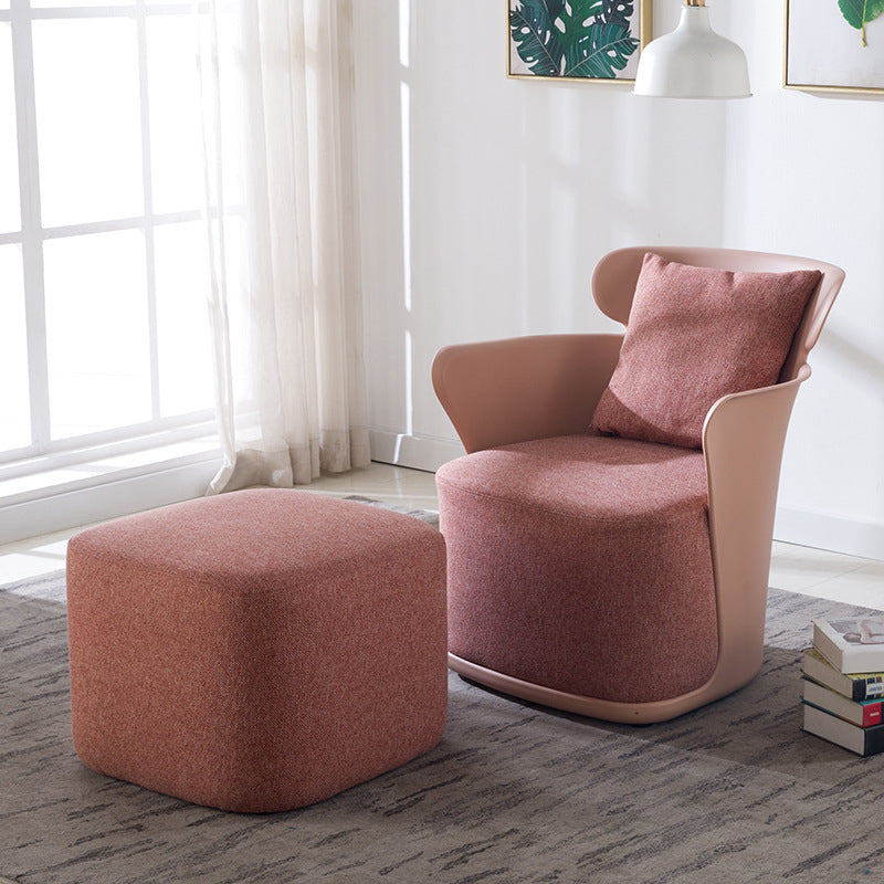 Chaise de linge 27,5 "L x 23,6" W x 29,9 "H Armes incluses pour le salon