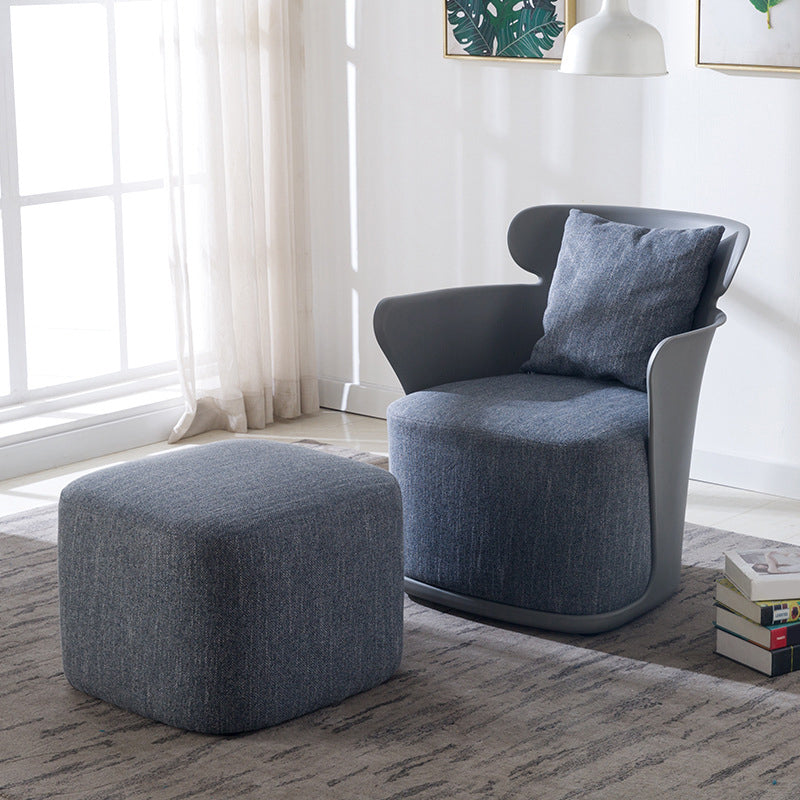 Chaise de linge 27,5 "L x 23,6" W x 29,9 "H Armes incluses pour le salon