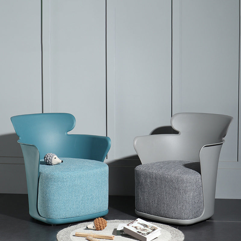 Chaise de linge 27,5 "L x 23,6" W x 29,9 "H Armes incluses pour le salon