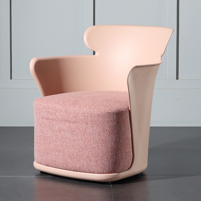 Chaise de linge 27,5 "L x 23,6" W x 29,9 "H Armes incluses pour le salon