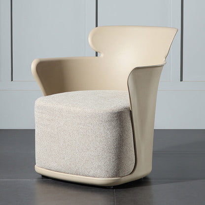 Chaise de linge 27,5 "L x 23,6" W x 29,9 "H Armes incluses pour le salon