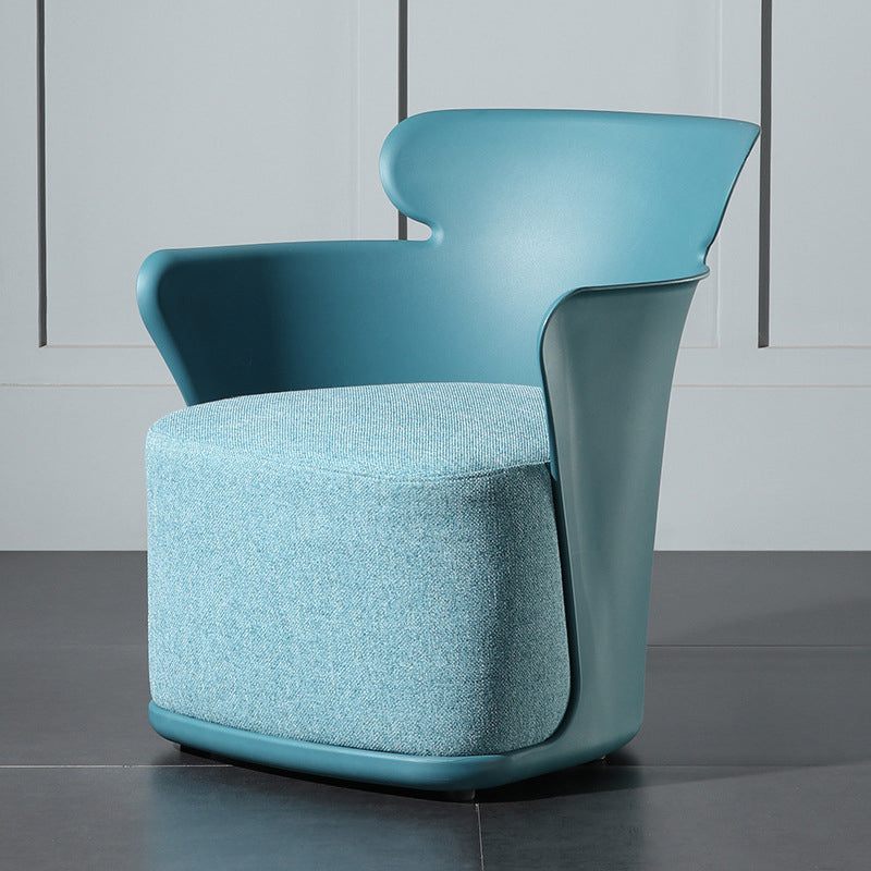 Chaise de linge 27,5 "L x 23,6" W x 29,9 "H Armes incluses pour le salon