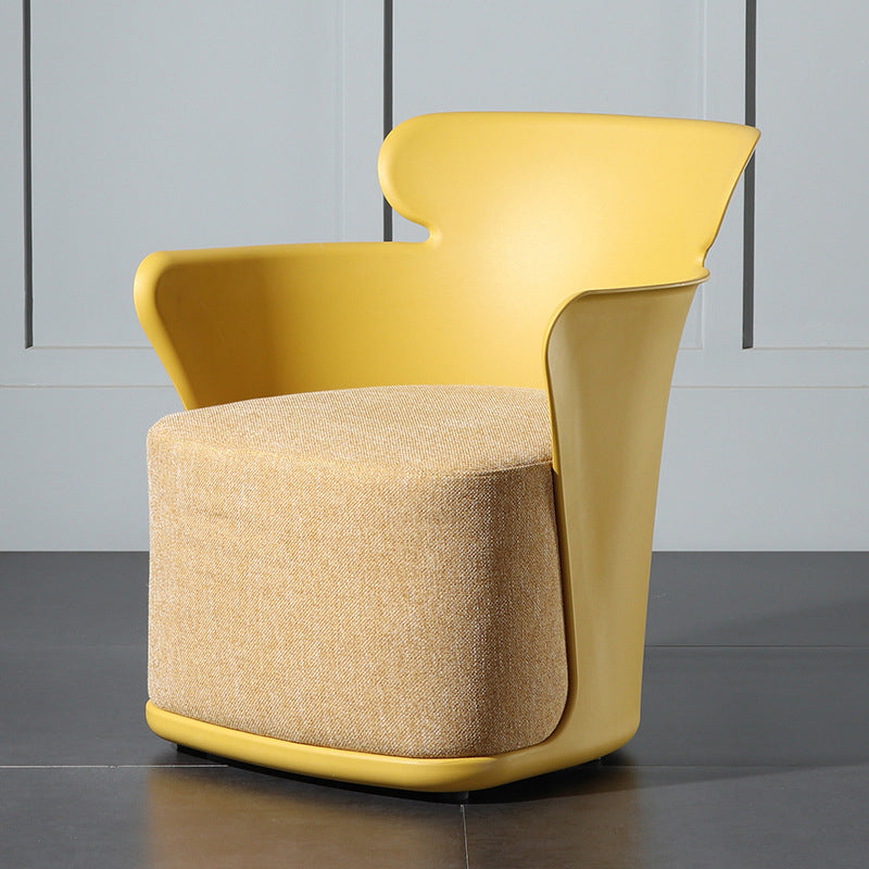 Chaise de linge 27,5 "L x 23,6" W x 29,9 "H Armes incluses pour le salon