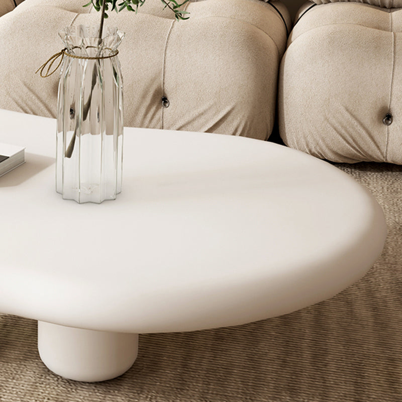 Scandinavian 4 Legs Coffee Table Geometric MDF Cocktail Table Clearhalo 'Coffee & Accent Tables' 'Coffee Tables' 'coffee_tables' 'furn' 'furn_coffee_tables' 'Furniture' 'Living Room Furniture' 5361247