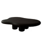 Scandinavian 4 Legs Coffee Table Geometric MDF Cocktail Table Black Clearhalo 'Coffee & Accent Tables' 'Coffee Tables' 'coffee_tables' 'furn' 'furn_coffee_tables' 'Furniture' 'Living Room Furniture' 5361250
