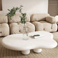 Scandinavian 4 Legs Coffee Table Geometric MDF Cocktail Table Clearhalo 'Coffee & Accent Tables' 'Coffee Tables' 'coffee_tables' 'furn' 'furn_coffee_tables' 'Furniture' 'Living Room Furniture' 5361251