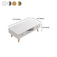 Rectangular with 2 Drawers Coffee Table Scandinavian Wood Cocktail Table Clearhalo 'Coffee & Accent Tables' 'Coffee Tables' 'coffee_tables' 'furn' 'furn_coffee_tables' 'Furniture' 'Living Room Furniture' 5361319