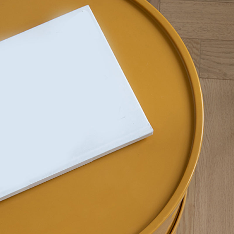 Dia 12.6-Inch Contemporary Plastic Bedside Cabinet 2/3/4-door Nightstand Clearhalo 'Bedroom Furniture' 'furn' 'furn_night_stand' 'Furniture' 'night_stand' 'Nightstands' 5361815