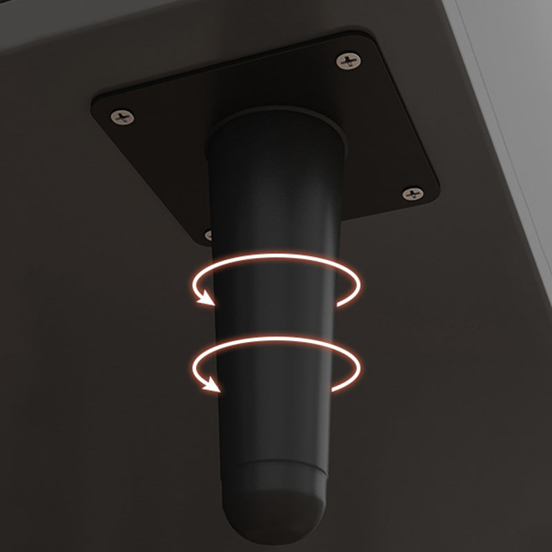 Zeitgenössischer Holz Nachttisch mit Schubladen Akzenttisch Nachttisch