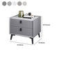 Wood Nightstand Or End Table 18.5" Tall Bed Nightstand with Drawers and Legs Clearhalo 'Bedroom Furniture' 'furn' 'furn_night_stand' 'Furniture' 'night_stand' 'Nightstands' 5361954
