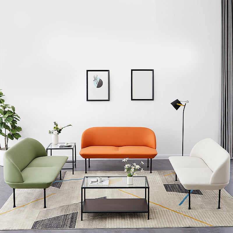 Canapé sans bras canapé standard contemporain pour le salon, appartement