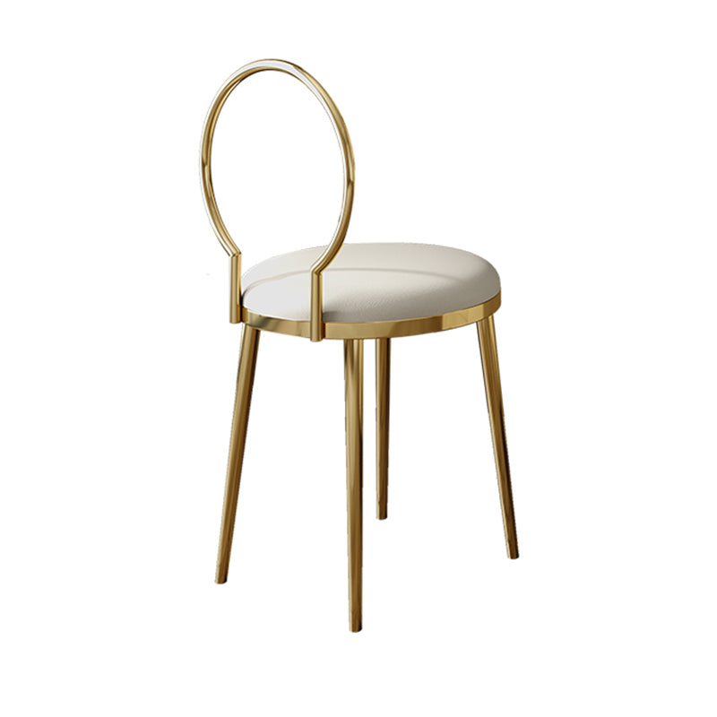 Tavolo da toeletta da toeletta per vanity beige glam tavolo da top di toeletta