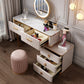 Slate Top Makeup Vanity Set Glam Beige Vanity Dressing Table Set Clearhalo 'Bedroom Furniture' 'furn' 'furn_makeup_vanities' 'Furniture' 'Makeup Vanities' 'makeup_vanities' 5362103