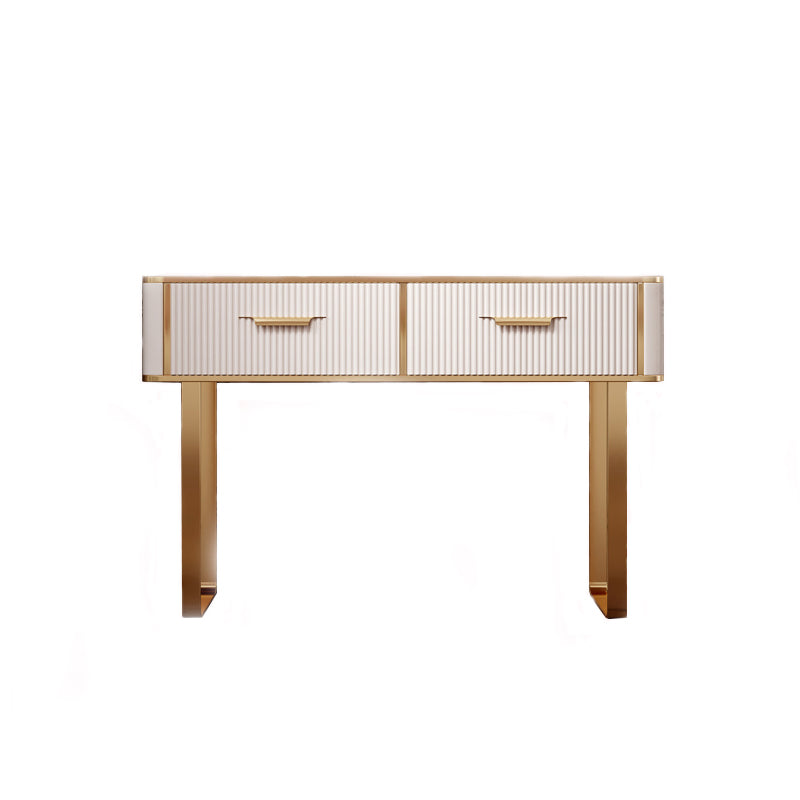 Slate Top Makeup Vanity Set Glam Beige Vanity Dressing Table Set Clearhalo 'Bedroom Furniture' 'furn' 'furn_makeup_vanities' 'Furniture' 'Makeup Vanities' 'makeup_vanities' 5362113