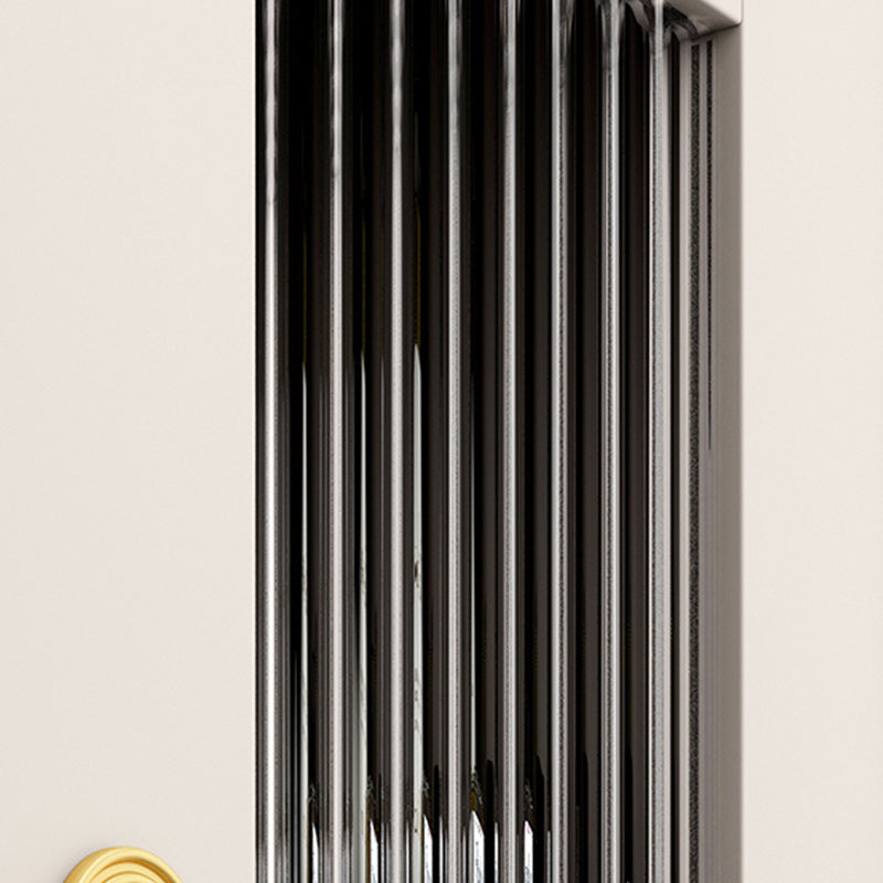 Glam White/Grey Makeup Vanity Desk Slate Top Vanity Makeup Table Set