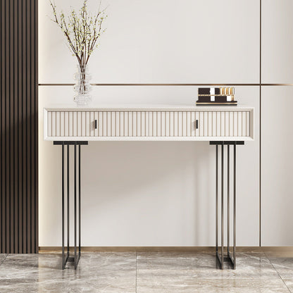 Vanité de maquillage en bois moderne