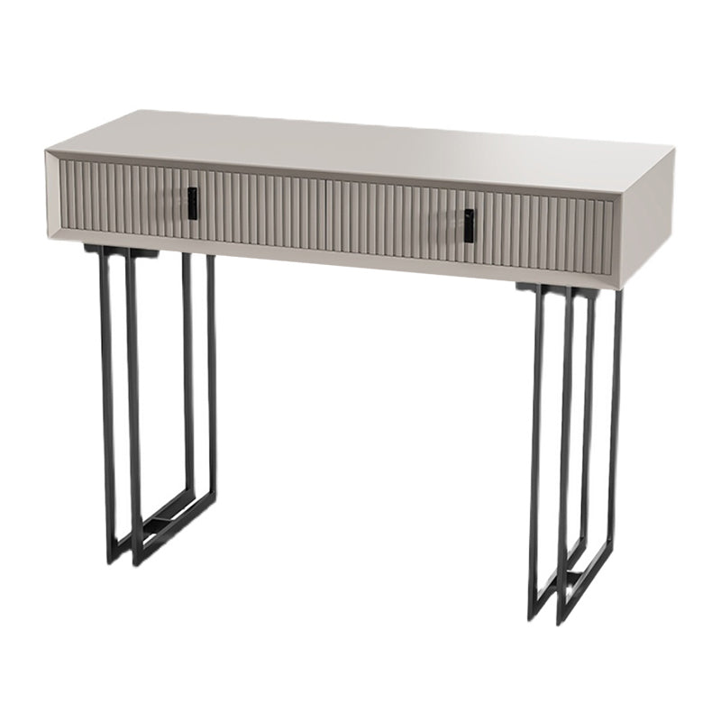 Vanité de maquillage en bois moderne