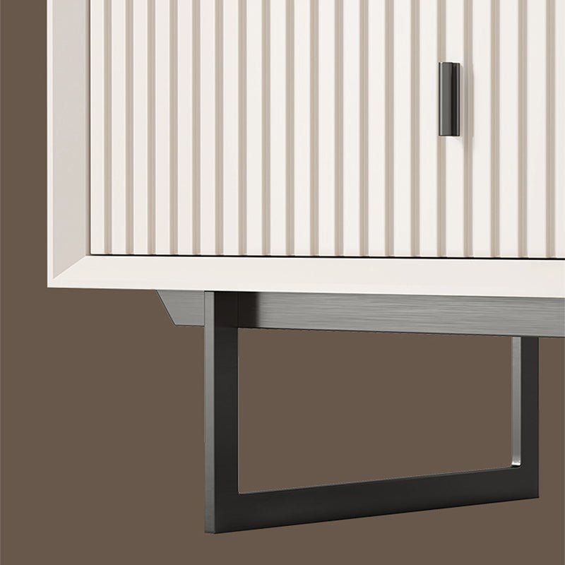 Vanité de maquillage en bois moderne