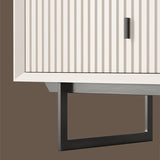 Vanité de maquillage en bois moderne