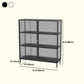 13.78"W Sideboard Glam Style Dining Server with Door for Kitchen and Living Room