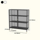 13.78"W Sideboard Glam Style Dining Server with Door for Kitchen and Living Room