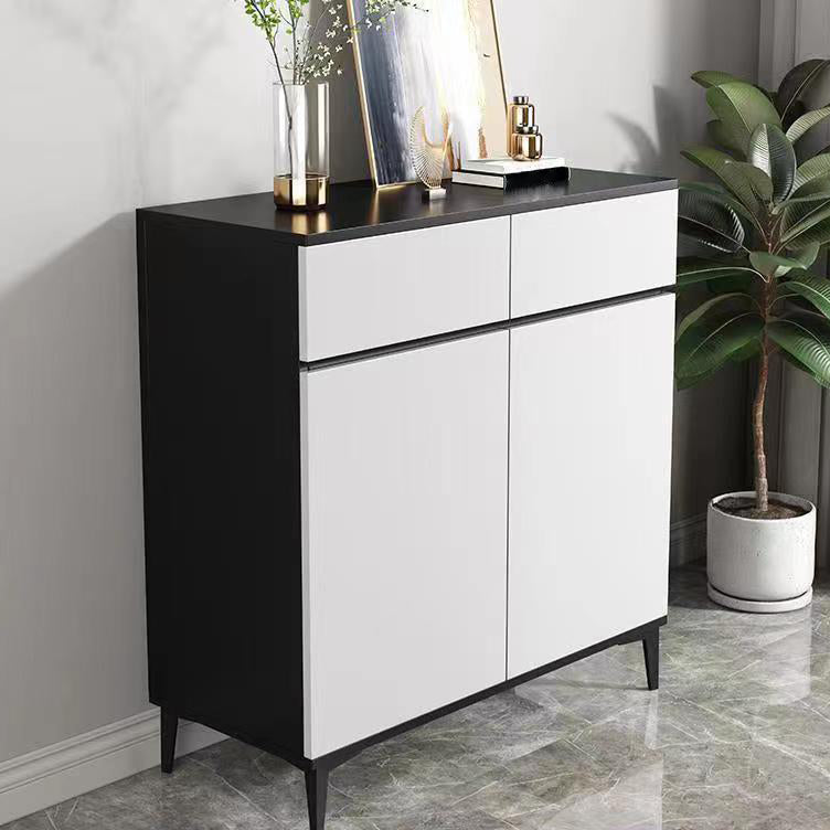 Glam Sideboard Porta bianca e cassetto sideboard per soggiorno per soggiorno