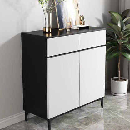 Glam Sideboard Porta bianca e cassetto sideboard per soggiorno per soggiorno