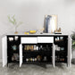 Glam Sideboard Porta bianca e cassetto sideboard per soggiorno per soggiorno