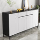 Glam Sideboard Porta bianca e cassetto sideboard per soggiorno per soggiorno