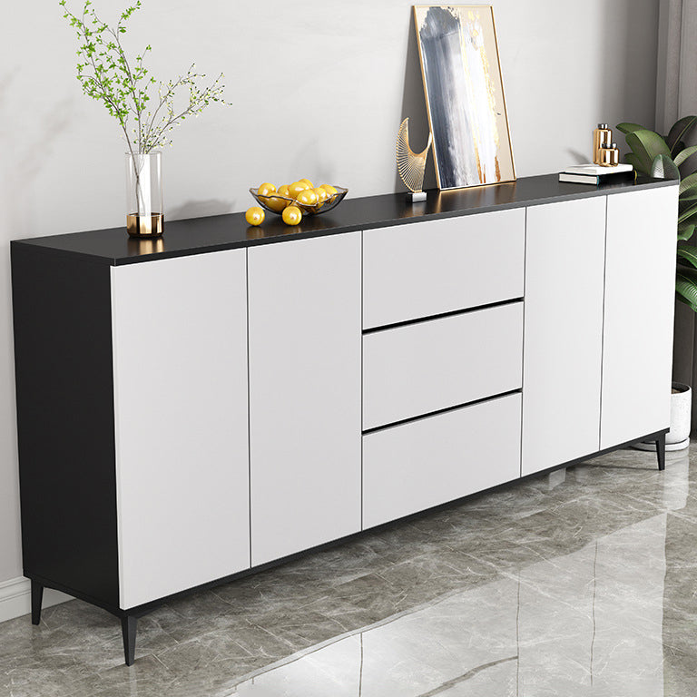 Glam Sideboard Porta bianca e cassetto sideboard per soggiorno per soggiorno