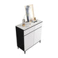 Glam Sideboard Porta bianca e cassetto sideboard per soggiorno per soggiorno