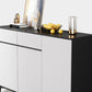 Glam Sideboard Porta bianca e cassetto sideboard per soggiorno per soggiorno