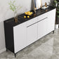 Glam Sideboard Porta bianca e cassetto sideboard per soggiorno per soggiorno