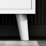 Moderno cassetto della credenza in legno con sideboard della porta per soggiorno