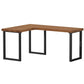 Solid Wood Pedestal Writing Desk Industrial L-Shape Office Desk Left Hand Return Clearhalo 'furn' 'furn_office_desk' 'Furniture' 'Office Desks' 'Office Furniture' 'office_desk' 5368020