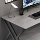 Rectangular Stone Top Writing Desk Modern Style Metal Legs Desk for Office Clearhalo 'furn' 'furn_office_desk' 'Furniture' 'Office Desks' 'Office Furniture' 'office_desk' 5368053