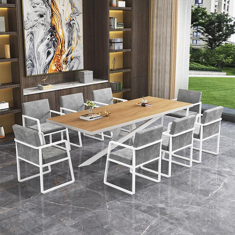 Glam Style Rectangular Office Desk Solid Wood Writing Desk for Office Clearhalo 'furn' 'furn_office_desk' 'Furniture' 'Office Desks' 'Office Furniture' 'office_desk' 5368310