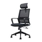 Modern Computer Ergonomic Mesh Chair Height-adjustable Office Chair Antique Black Clearhalo 'furn' 'furn_office_chair' 'Furniture' 'Office Chairs' 'Office Furniture' 'office_chair' 5368324