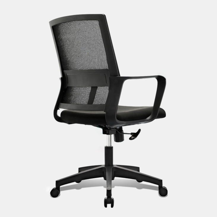 Modern Computer Ergonomic Mesh Chair Height-adjustable Office Chair Clearhalo 'furn' 'furn_office_chair' 'Furniture' 'Office Chairs' 'Office Furniture' 'office_chair' 5368335