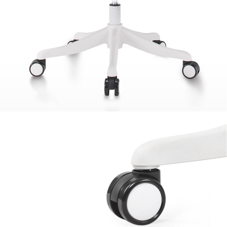 Moderne en eigentijdse bureaustoel Flip-Up Armlest High Back Ergonomic Taakstoel