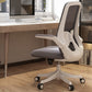 Moderne en eigentijdse bureaustoel Flip-Up Armlest High Back Ergonomic Taakstoel