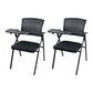 Mesh Mid Back Conference Chair Contemporary Ergonomic Arms Office Chair Black Small Writing Pad 2 Piece Set Clearhalo 'furn' 'furn_office_chair' 'Furniture' 'Office Chairs' 'Office Furniture' 'office_chair' 5368422
