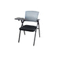Mesh Mid Back Conference Chair Contemporary Ergonomic Arms Office Chair Black-Gray Small Writing Pad 1 Piece Clearhalo 'furn' 'furn_office_chair' 'Furniture' 'Office Chairs' 'Office Furniture' 'office_chair' 5368432