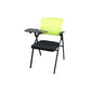 Mesh Mid Back Conference Chair Contemporary Ergonomic Arms Office Chair Green-Black Small Writing Pad 1 Piece Clearhalo 'furn' 'furn_office_chair' 'Furniture' 'Office Chairs' 'Office Furniture' 'office_chair' 5368439