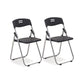 Moderne armloze conferentiestoel Plastic Low Back Folding Chair